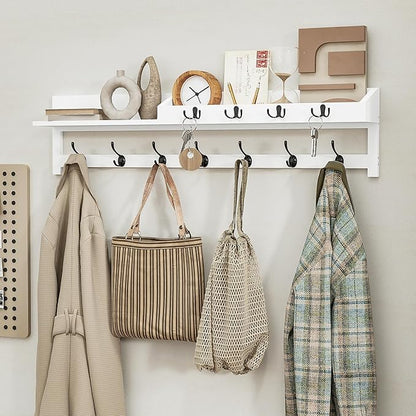 AMBIRD 35 inch Coat Rack Wall Mount, Extra Long Coat Hooks Wall Mount, Entryway - Image 6