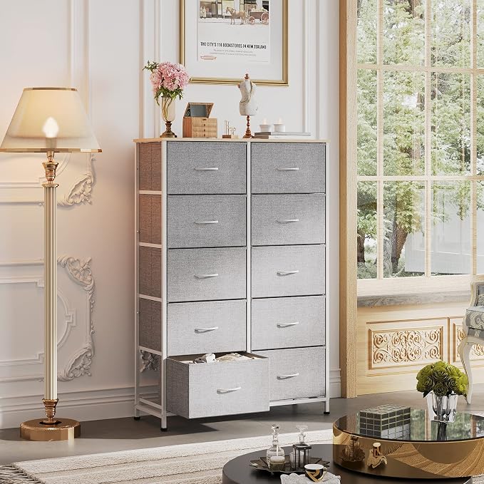 WLIVE Tall Dresser for Bedroom - Image 2