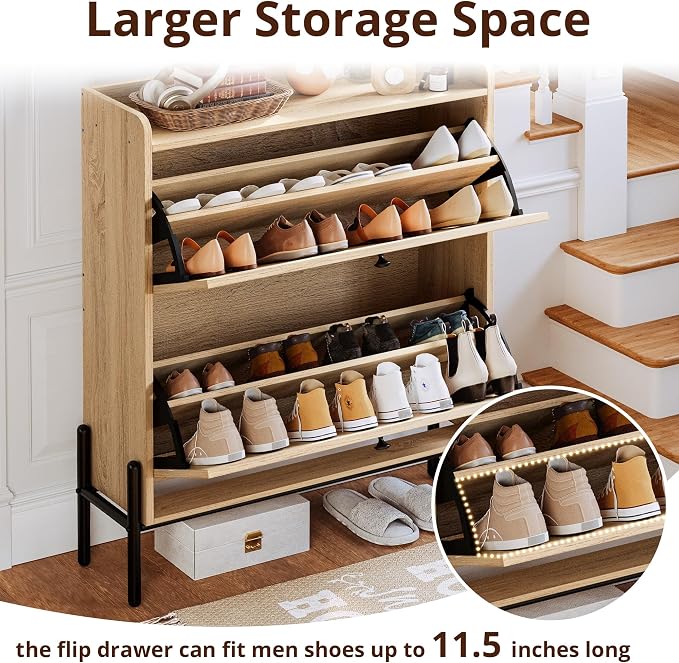 IRONCK Shoe Cabinet Storage - Image 7