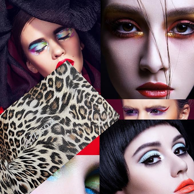 Allwon Magnetic Makeup Palette Leopard Empty Makeup Palette - Image 6