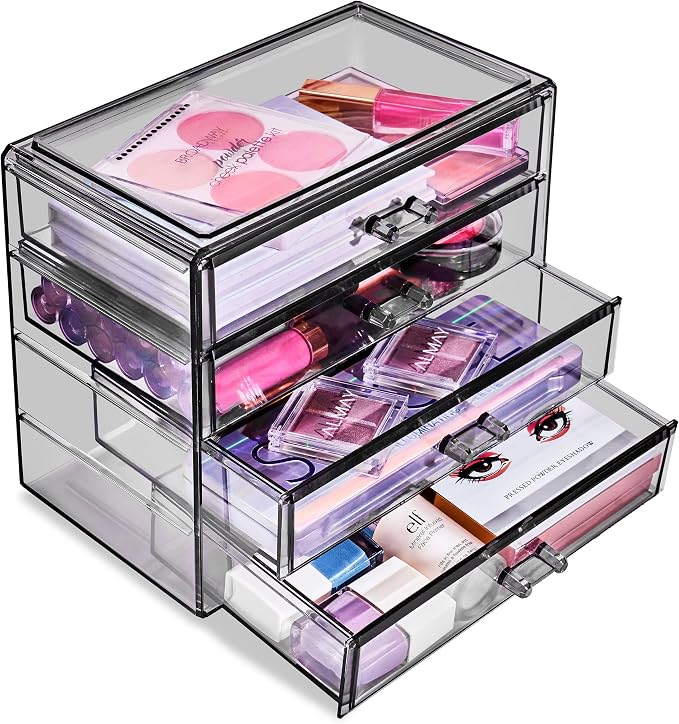 Sorbus Makeup Organizer - Image 8