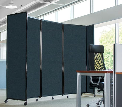 Versare Room Divider 360 Portable Wall Partition | Folding Panels | Large - Image 7