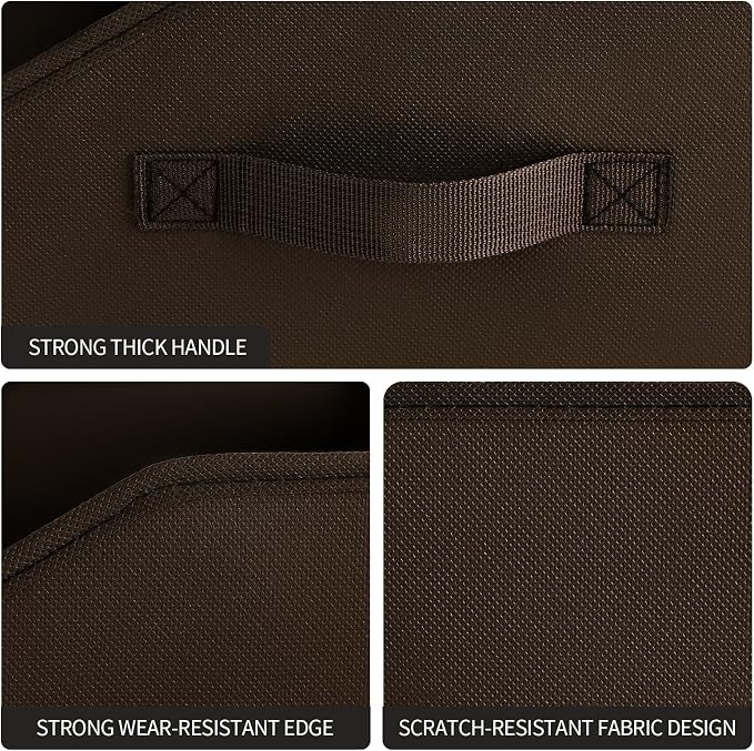 Closet Baskets for Shelves Trapezoid - Image 7