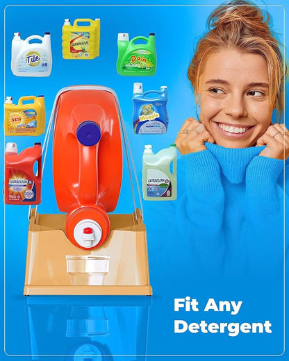 TidyFriend Laundry Detergent Holder Stand Organizer - Image 3