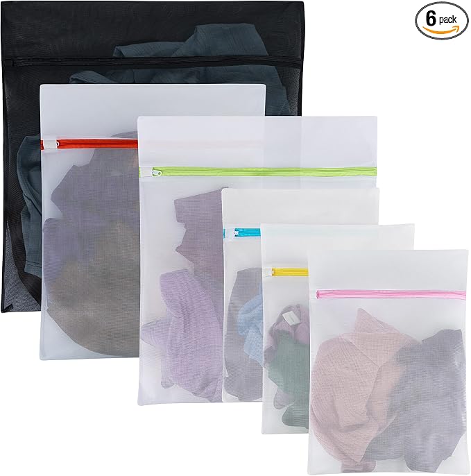 Handy Laundry Zippered Mesh Laundry Bag by Handy+Laundry