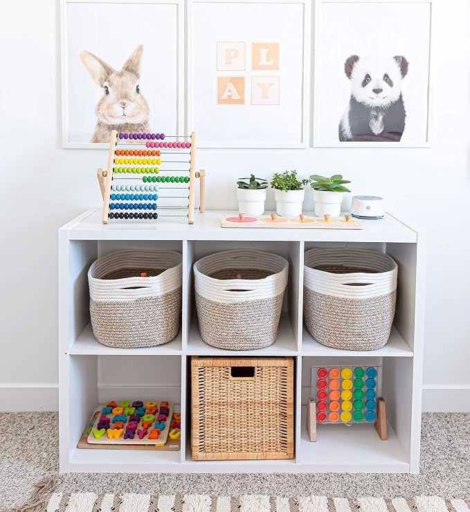 OrganiHaus Woven Storage Baskets - Image 6