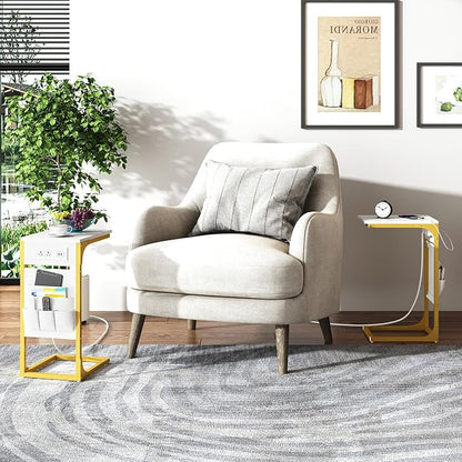 TUTOTAK C Shaped End Table - Image 5