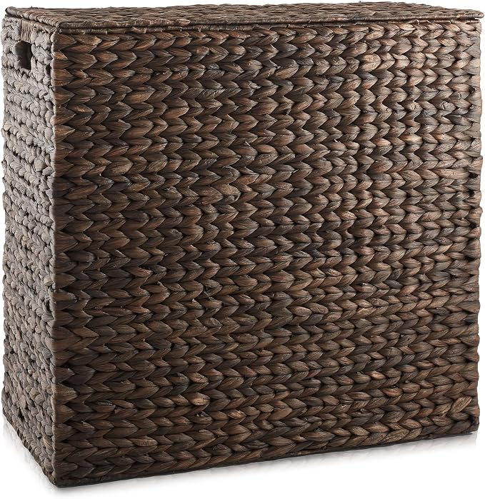 Casafield 2-Section Laundry Hamper - Image 4