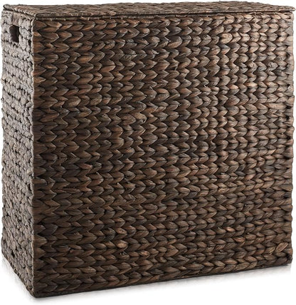 Casafield 2-Section Laundry Hamper - Image 4