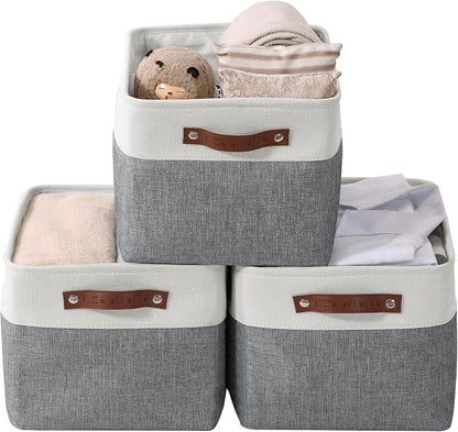 DECOMOMO Storage Baskets for Shelves by DECOMOMO