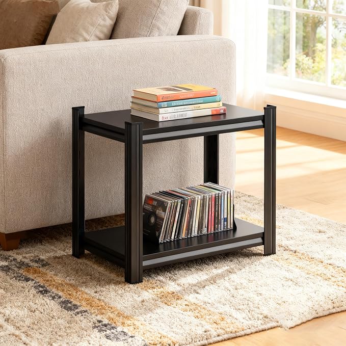 2-Tier End Table, Sofa Side Table by HYMNXEMO