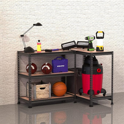 WORKPRO 5-Tier Metal Storage Shelving Unit, 36”W x 18”D x 72”H, Adjustable - Image 2