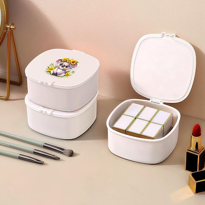 Small Hair Accessories Organizer Box - Image 6