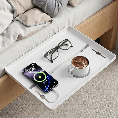 JOYMOOP Clip-On Bedside Shelf for Bunk Beds, Dorm Room Essentials, Bedside Caddy - Image 13