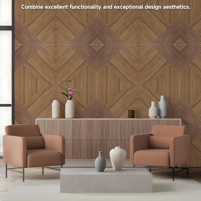 TO-TH Acoustic Wall Panels, 6 Pack Total Size 72 x 48 Inches, Self-Adhesive - Image 6