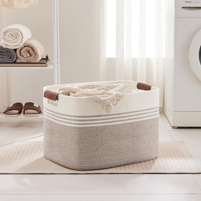 100L Extra Large Laundry Basket - Image 3