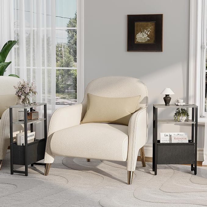 Narrow Side Table, Slim End Table - Image 7