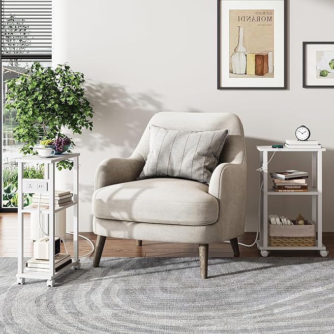 TUTOTAK Small Narrow Side Table - Image 7