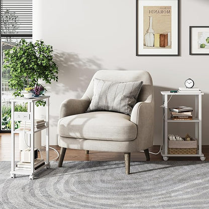 TUTOTAK Small Narrow Side Table - Image 7