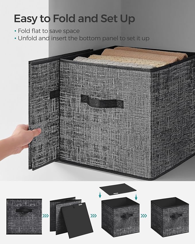SONGMICS Storage Cubes, Closet Organizers - Image 7