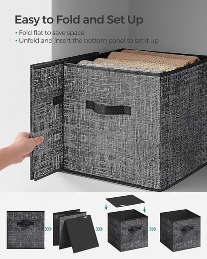 SONGMICS Storage Cubes, Closet Organizers - Image 7