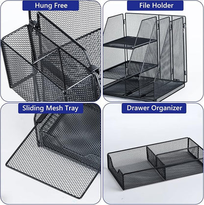 Topwey Desk Organizer, File Organizer - Image 5