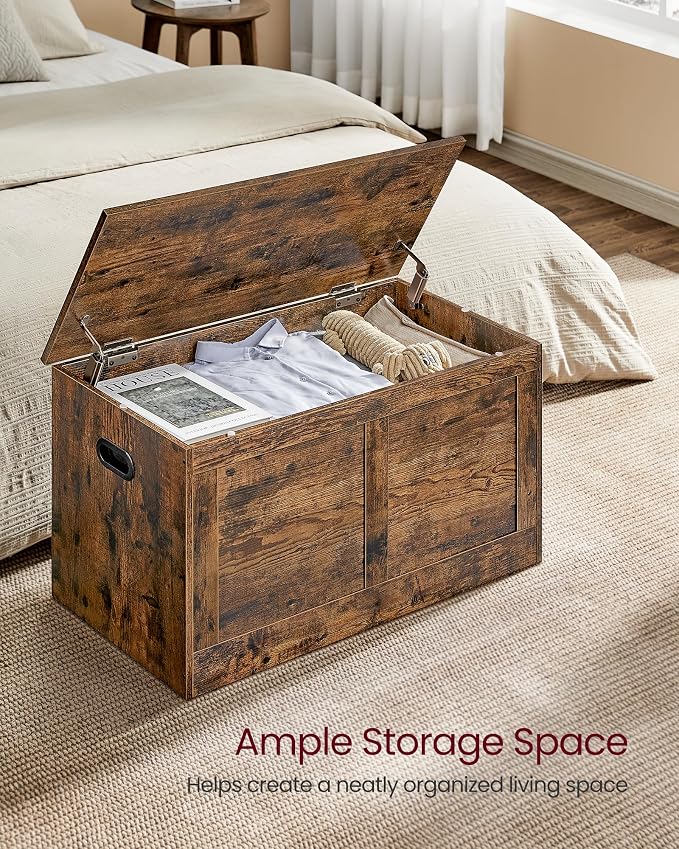 VASAGLE Storage Chest, Storage Trunk - Image 4