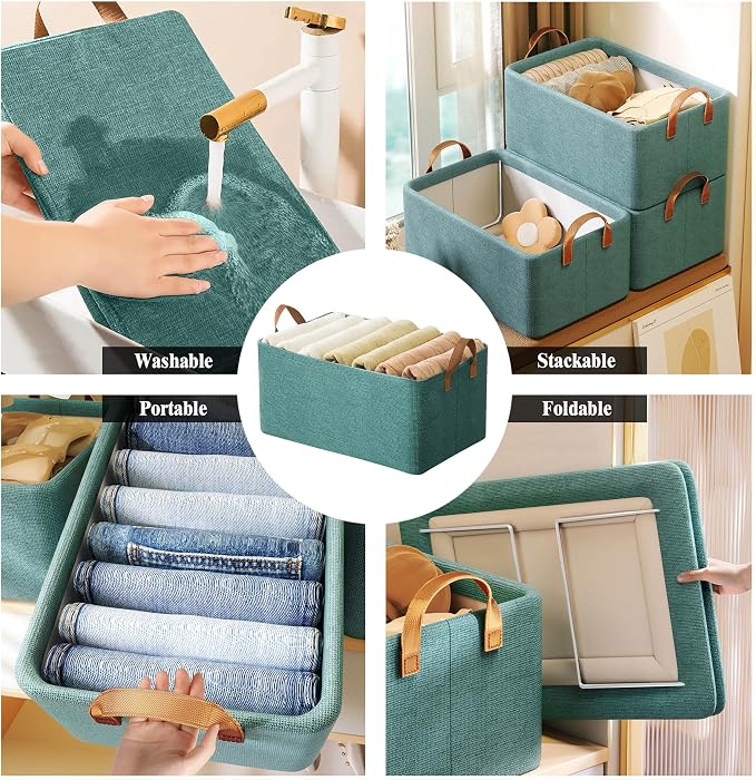 AARAINBOW 4 Pcs Closet Clothes Organizer - Image 3