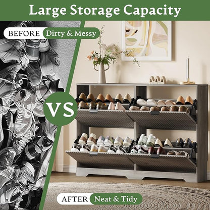 Xixini Shoe Storage Cabinet for Entryway - Image 6