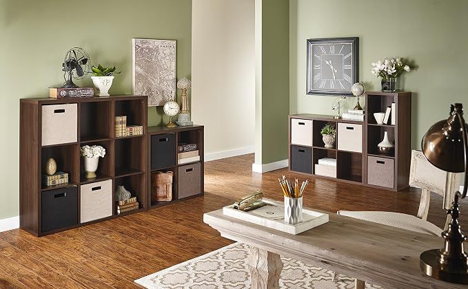 ClosetMaid 3-Cube Storage Shelf Organizer Bookshelf - Image 4