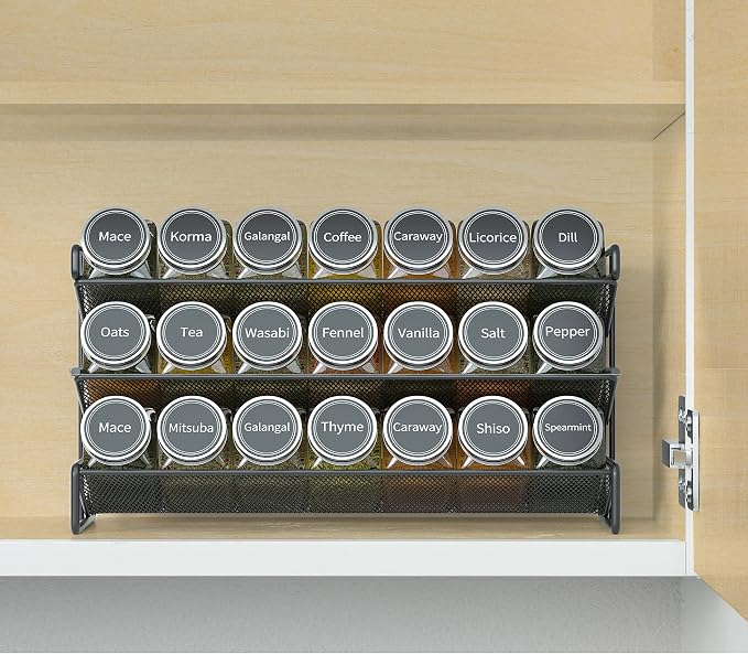 SpaceAid Spice Rack Organizer - Image 2