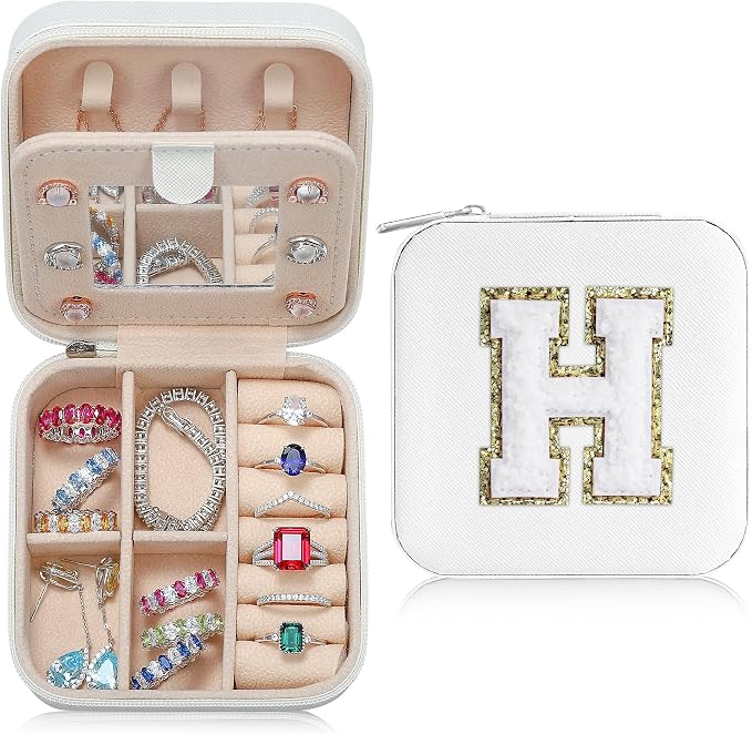 Parima Small Jewelry Box for Girls, Initial Jewelry Boxes for Girls | Small by PARIMA