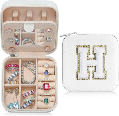Parima Small Jewelry Box for Girls, Initial Jewelry Boxes for Girls | Small by PARIMA