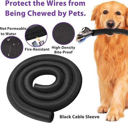 Cable Management Sleeve YCLYC 8.2ft - Image 3