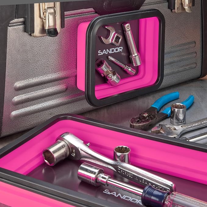 Collapsible Magnetic Parts Tray Set - Image 6