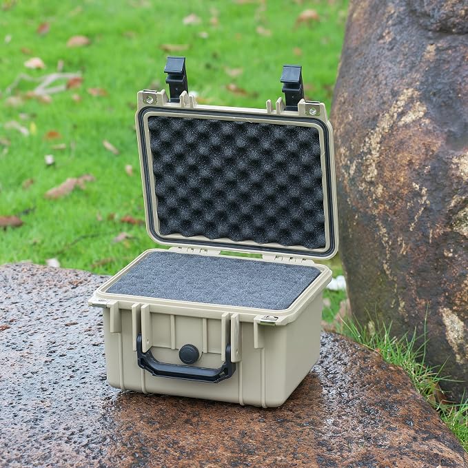 MEIJIA Portable All Weather IP67 Waterproof Camera Case, hard case - Image 3