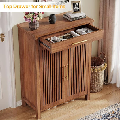 Tribesigns Shoe Cabinet, 5-Tier Shoe Storage Cabinet - Image 6