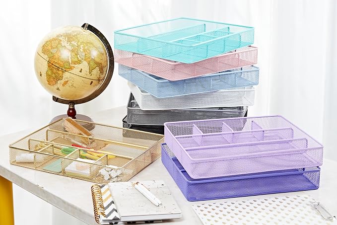 Annova Desk Top Organizer Tray for Office Organization - Image 8