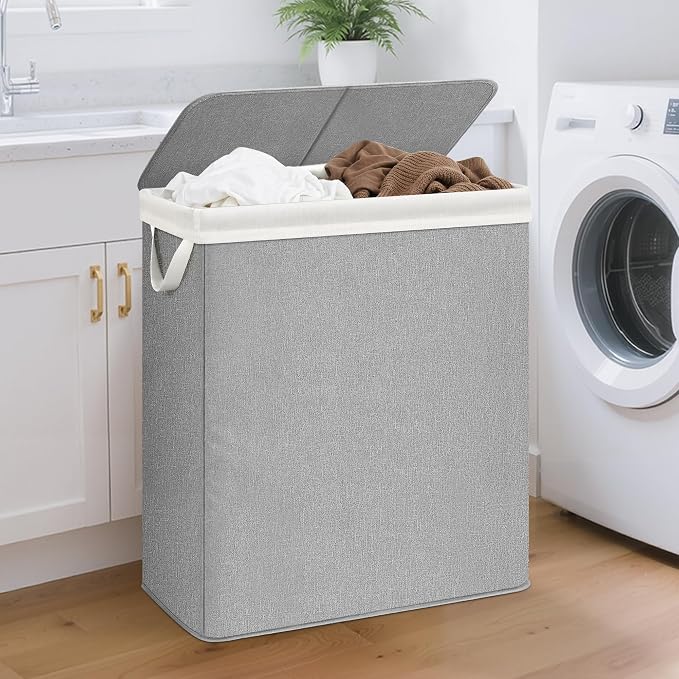 STORAGE MANIAC Double Laundry Hamper - Image 9