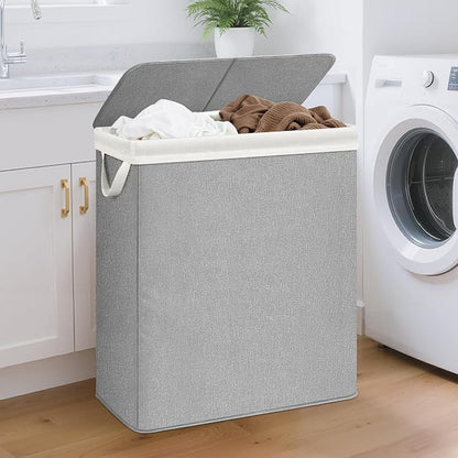 STORAGE MANIAC Double Laundry Hamper - Image 9