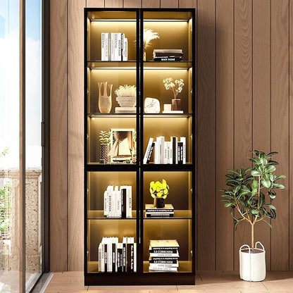 Wooden Display Storage Cabinet - Image 6