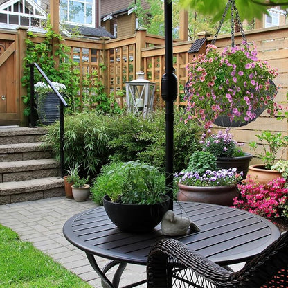 2PCS 16 Inch Round Hanging Basket Liners - Image 6