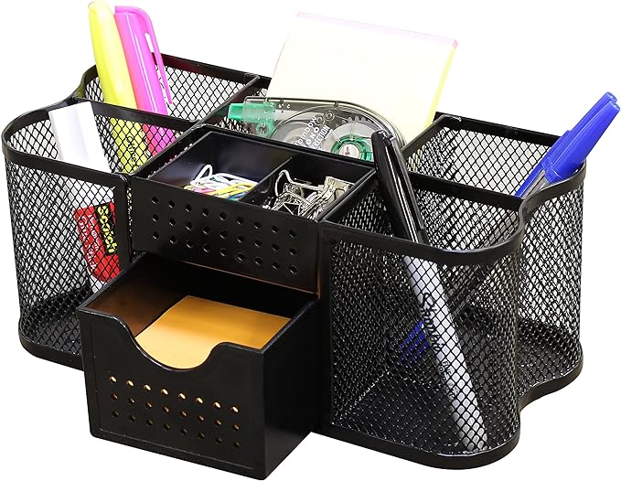 Deco Brothers Desk Organizers Pen Holder Office Caddy Storage by DecoBrothers