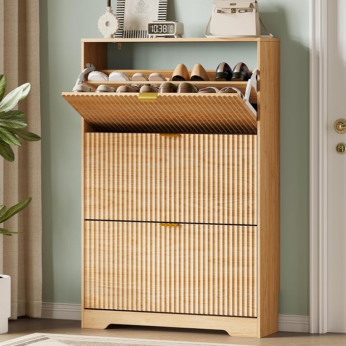 Xixini Shoe Storage Cabinet for Entryway by Xixini
