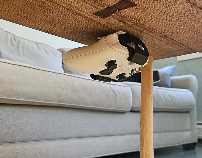 Controller Holder – Under Desk or Wall Mount Compatible - Image 5