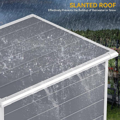 DWVO 5x3 FT Outdoor Storage Shed - Image 6