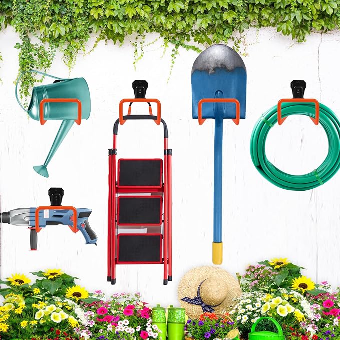 2pcs Hose Organizer Metal Hose Hangers - Image 6