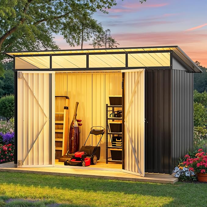 DWVO 9x4 FT Outdoor Storage Shed by DWVO