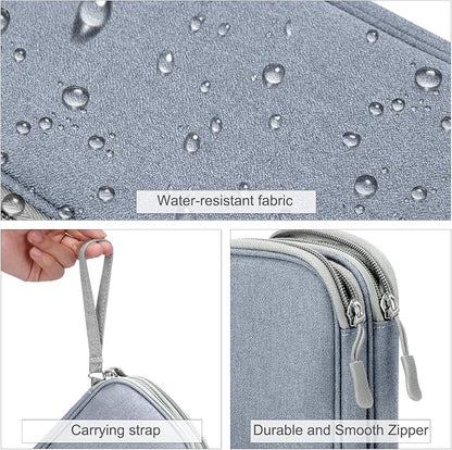 FYY Electronic Organizer, Travel Cable Organizer Bag Pouch Electronic - Image 4