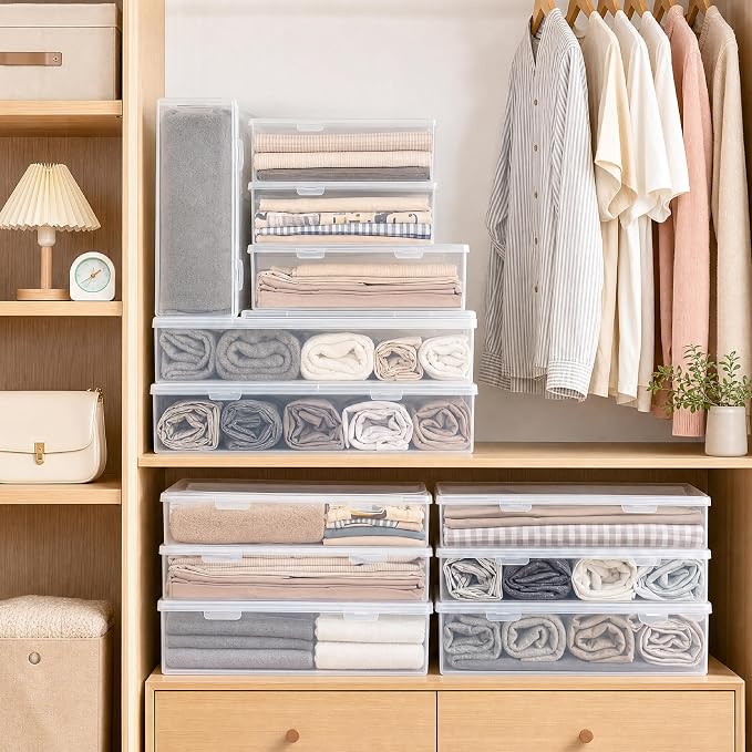 Clear Under Bed Storage Box - Image 6
